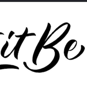 "LET IT BE"