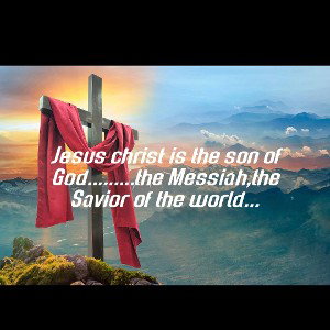 Repent and believe today Jesus loves you