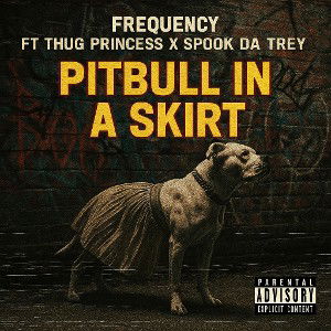 PITBULL IN A SKIRT