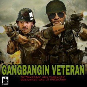 LYRIK@L G@NGB@NGiN VeTeR@N Feat. Lil' PRe@CH@H 