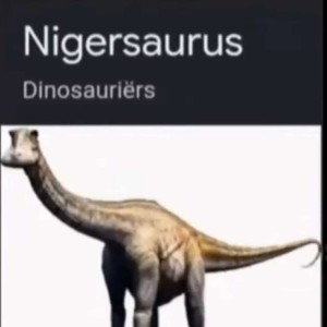 Nigersaurus (Freestyle)