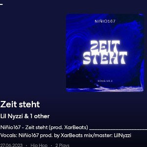 Niñio167  Zeit steht 