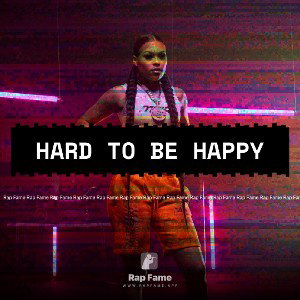 hard to be happy