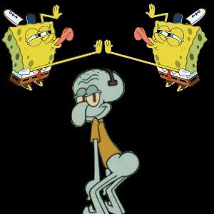 Spongeboob Square Ass  