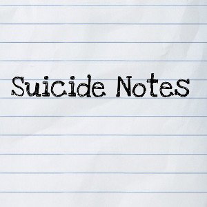 Suicide Notes 
