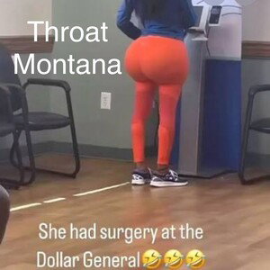 BOTCHED BBL THROAT MONTANA