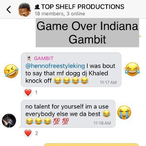 😂ADOGG FT INDIANA GAMBIT😂