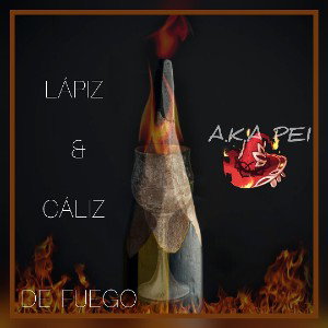 Lápiz y Cáliz de Fuego 