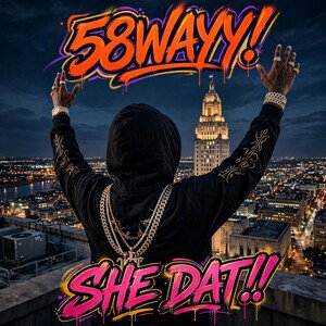 SHEDAT!/58WAYY!;( hustle edition. 1of1