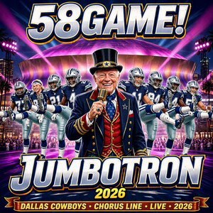 JUMBOTRON-1/58GAME!;(