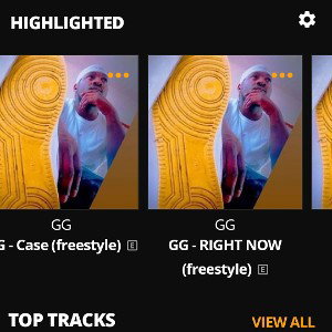 GG - My soul(freestyle)