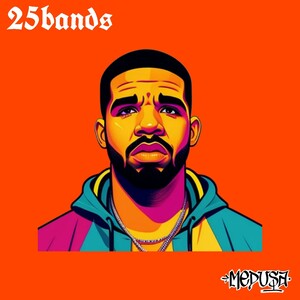 $25 bands$
