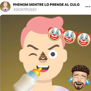 PHENOM DETTO GOAT È PEDOFILO