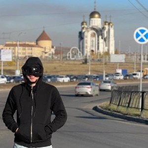 В дыму 
