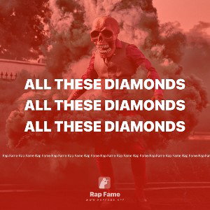 all these diamonds