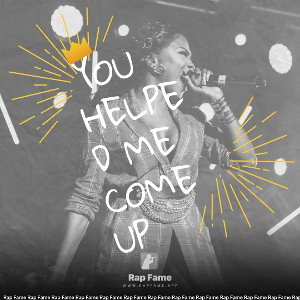 You Helped Me Come Up