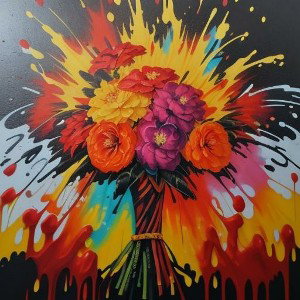 Contrary - Enter The Bouquet: Flowers and Flames 