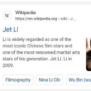 Jet Li