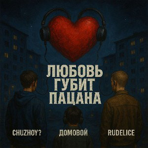 CHUZHOY?, Домовой, RUDELICE - Любовь губит пацана