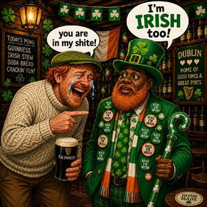 #qz_official Ur Not Irish
