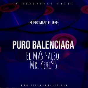 El Más Falso - El Piromano El Jefe - (AUDIO Oficial)