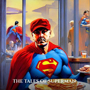 Superman Steals Your Pancakes_23703282