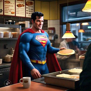 Superman Slingin_ Flapjacks_5271210