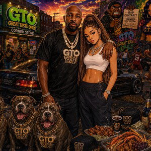 Hip hop God and Goddess 