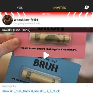 lowskii (diss track)