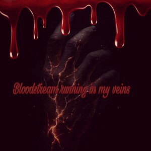 Bloodstream running in my veins