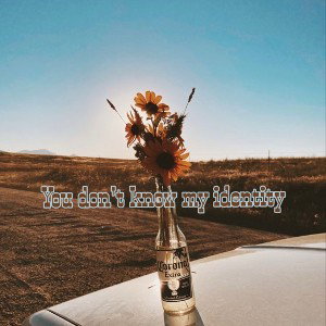 You don't know my identity