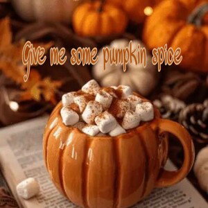 Give me some pumpkin spice