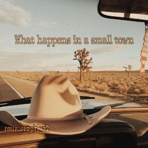 What happens in a small town