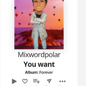 You want 