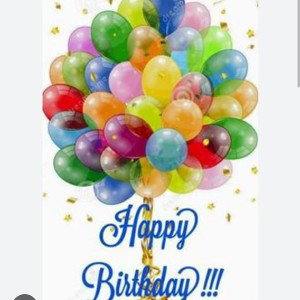 Happy Birthday 