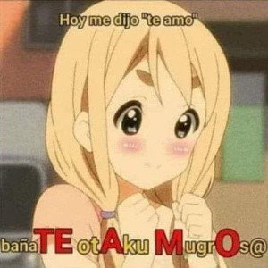 lo siento