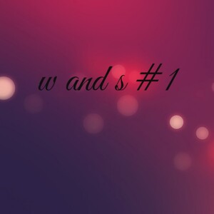 w and s #1