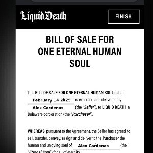 sell your soul 