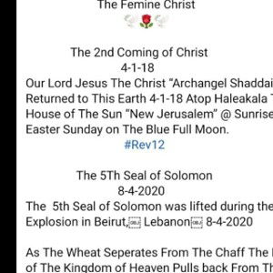 Gods Grace and peace and blessings to all of the holy spirit of God and the universe through the world