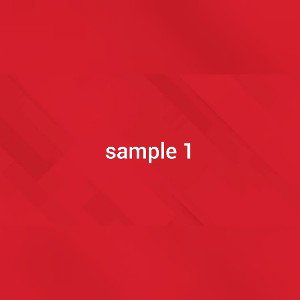 sample 