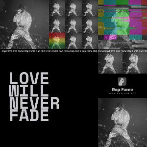 Love will never fade