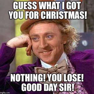 Nothing 4 Xmas 🎄 