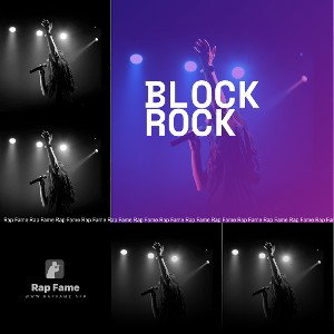 Block rock