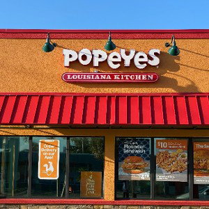 Popeyes bitch