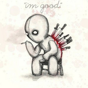 KNIFE IN MY BACK 