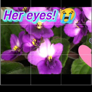 Her Eyes!