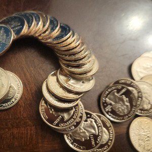 Spare change