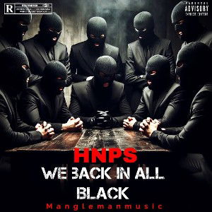 We Back In All Black(50🌟)