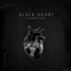 BLACK HEART -- SOLOMAN X Official SAM -- _prod. by Misfit_ Official audio