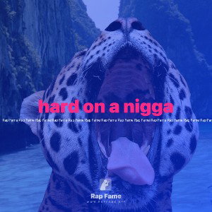 hard on a nigga